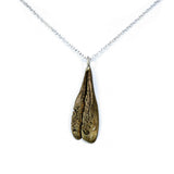 ash seed necklace