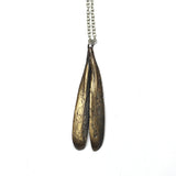 ash seed necklace
