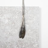 ash seed necklace