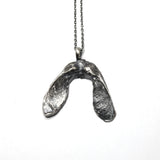 maple seed necklace