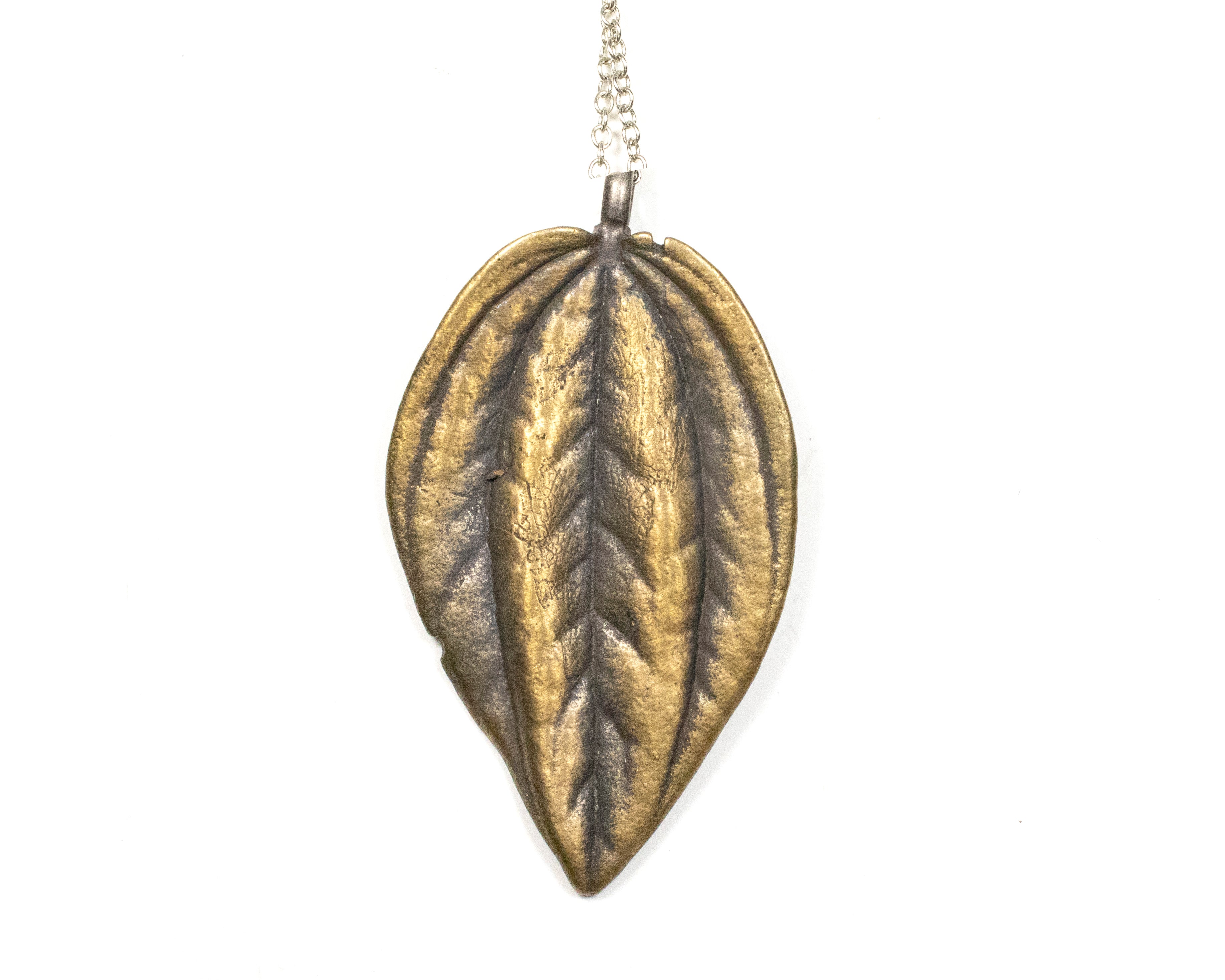 peperomia necklace: large