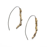 twig earrings: medium