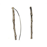 twig earrings: medium