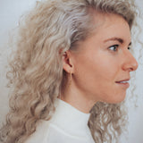 twig earrings: medium