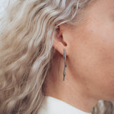 twig earrings: medium