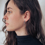 twig earrings: medium