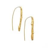 twig earrings: short