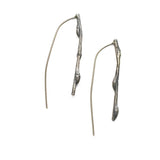 twig earrings: short
