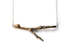 Customize your own- custom twig necklace