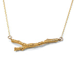 twig necklace
