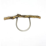 twig ring: bar