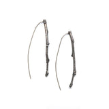 twig earrings: long