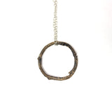 willow necklace : single ring