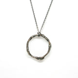 willow necklace : single ring