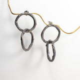 double willow ring earrings