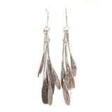 ash seed earrings : large bunch