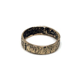 tree bark band: wedding