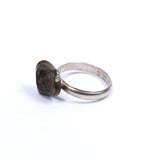 bronze water drop ring 5