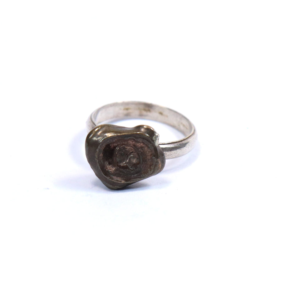bronze water drop ring 5