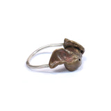 bronze water drop ring 2