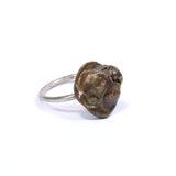 bronze water drop ring 4
