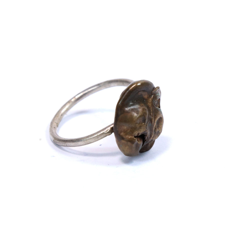 bronze water drop ring 4
