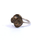 bronze water drop ring 4