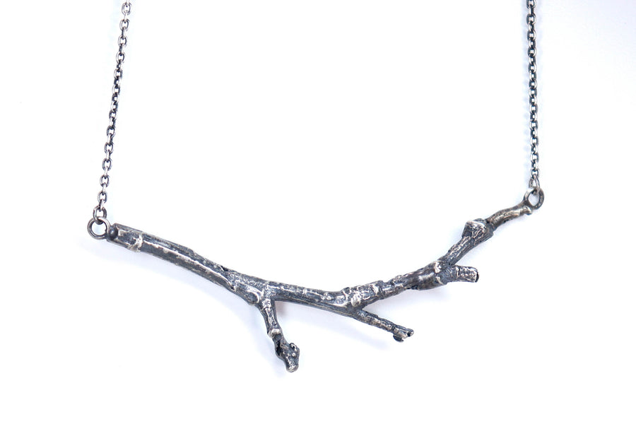 twig necklace