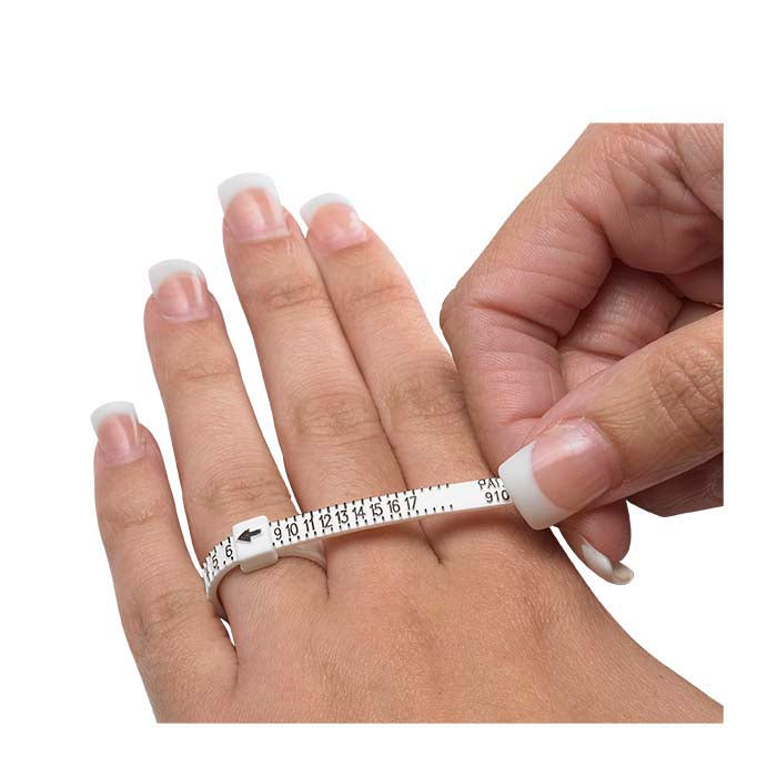 ring sizer adjustable finger gauge