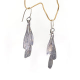 ash seed earrings : bunch