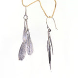 ash seed earrings : bunch