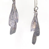 ash seed earrings : bunch
