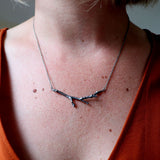 twig necklace