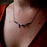 twig necklace
