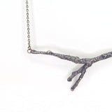 twig necklace