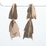 double holiday cactus succulent earrings