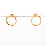 willow earrings: studs