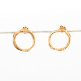 willow earrings: studs