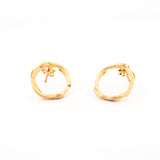 willow earrings: studs