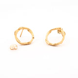 willow earrings: studs