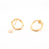 willow earrings: studs