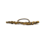 twig ring: bar