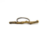 twig ring: bar