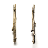 twig earrings: medium