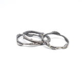 willow rings: set of three