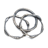 willow rings: set of three