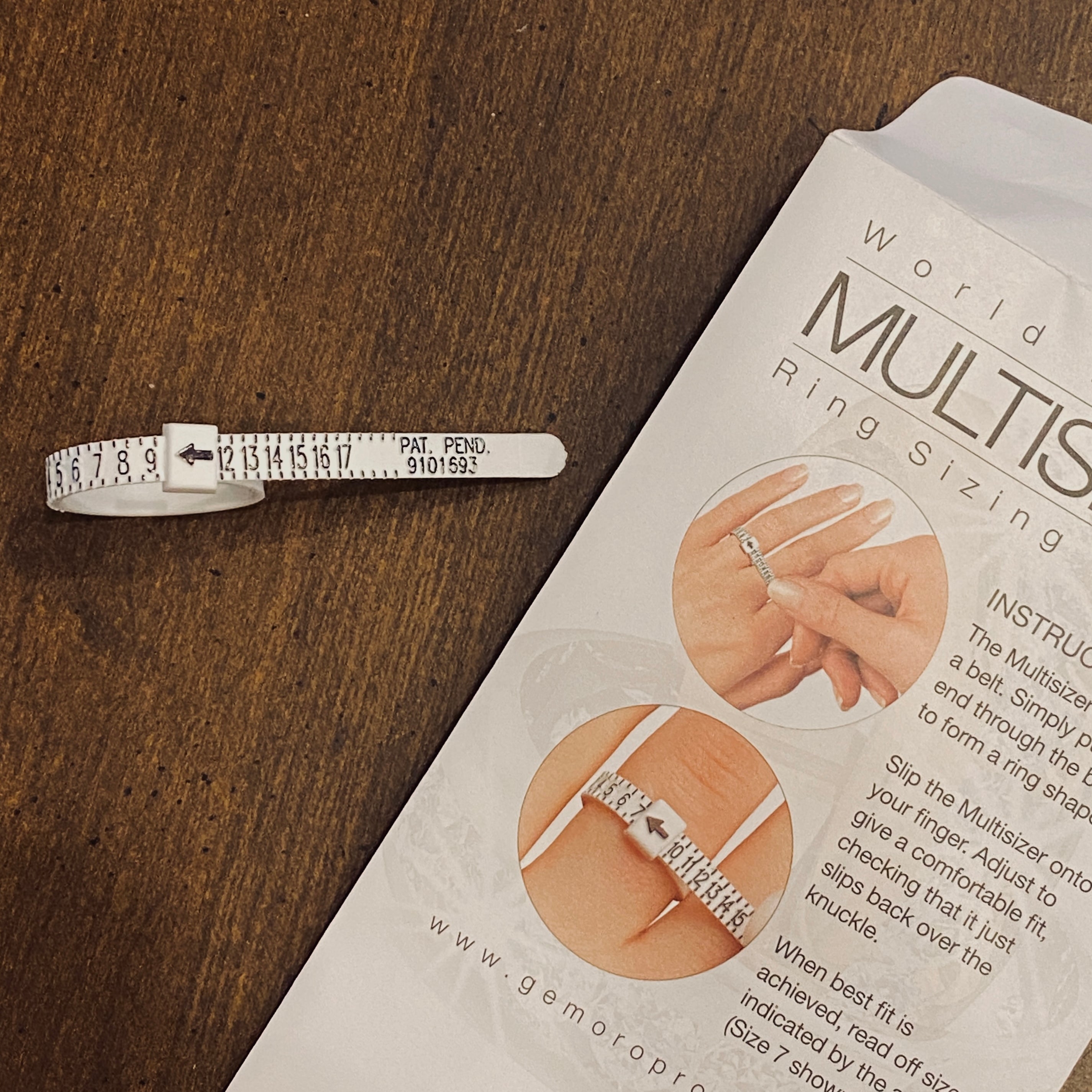 How to Find Your Ring Size