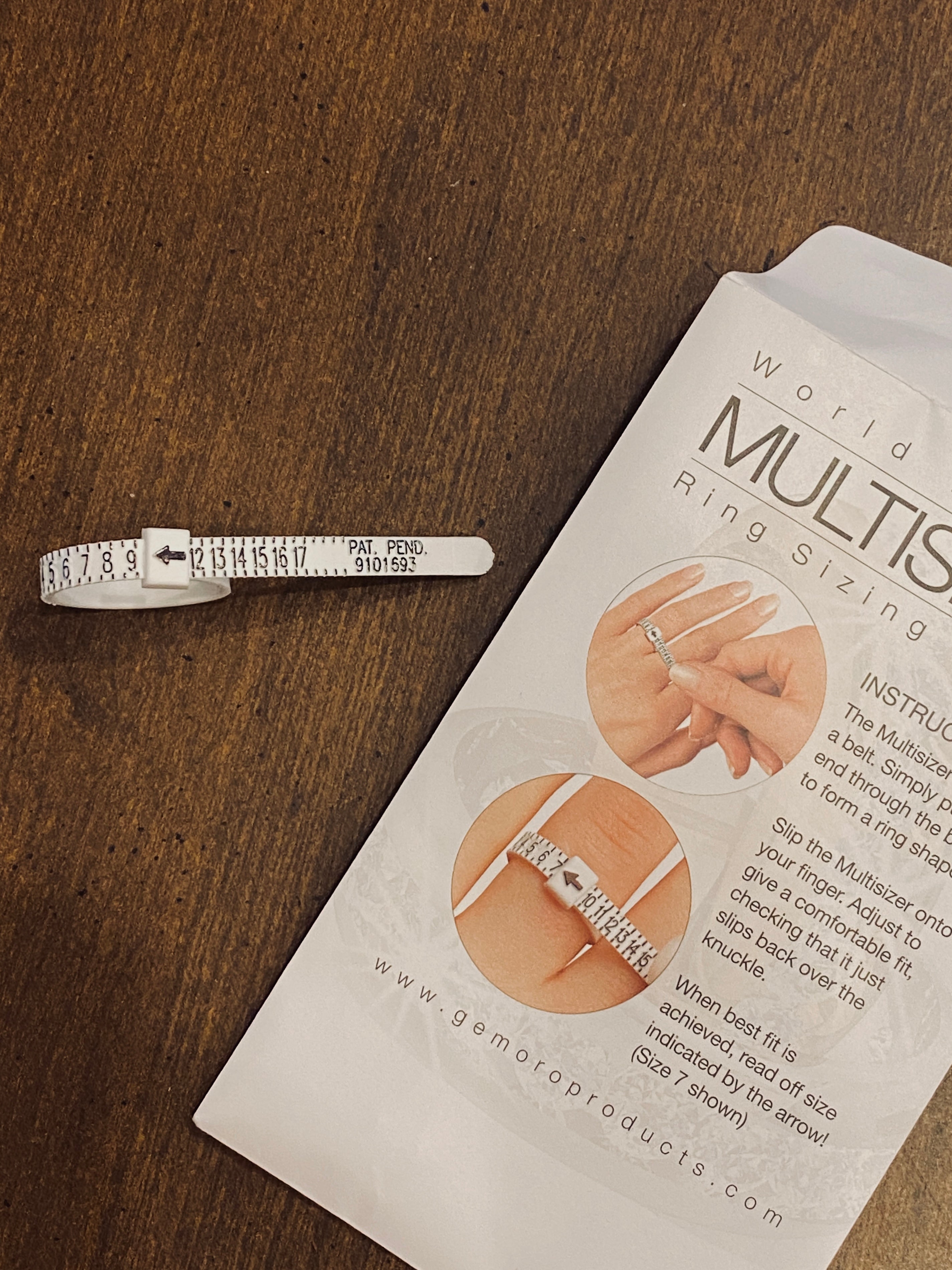 How to Find Your Ring Size