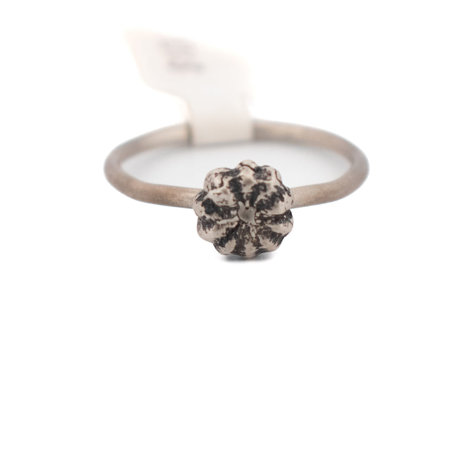 sterling silver pokeweed ring 1