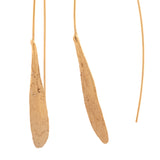 gold vermeil ash seed earrings 2